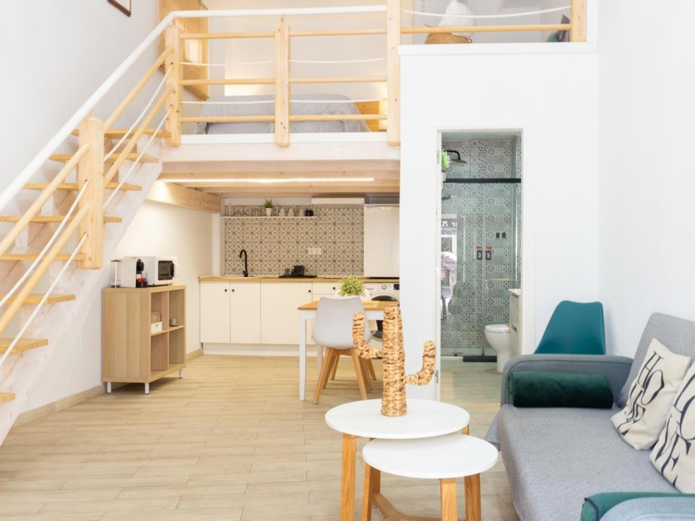 Апартаменты Duplex Malaga Center II Экстерьер фото